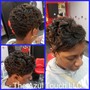 Relaxer/ Retouch and Treatment