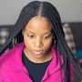 Two strands twist (with natural hair)