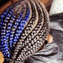 Beads up to 10 braids