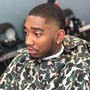 Line up only (no taper)