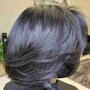 Scalp Therapy Treatment and Blow Out