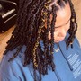 Feed in braids