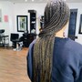 Feed in braids