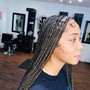 Feed in braids