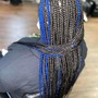 Feed in braids