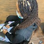 Feed in braids