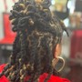 Retwist (Medium size locs)