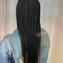 Goddess/Bohemian Knotless Braids (HAIR/SHAMPOO INCLUDED)