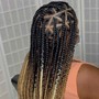 Knotless braids