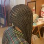 Individual Crochet Braids