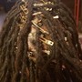 Twist dreads