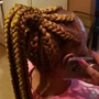 Kid's Braids(pre-k - 5 grade