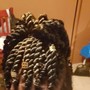 Individual Crochet Braids