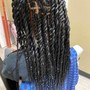 Yarn Braids