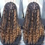 Goddess Box Braids/Knotless Mid back