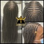 Med GodDez Knotless Braids