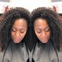 Natural Hair Fee (Length, Coarseness, and Texture)