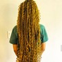 Large boho Island Twists