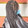 Large boho Island Twists