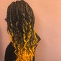 Knotless Braids (Large)