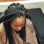 Knotless Braids (Medium)