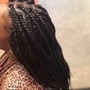 Knotless Braids (Medium)