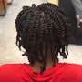 Kid's Knotless Braids