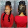 Medium Knotless Box Braids