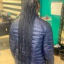 2 Feed In Braids