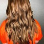 Bleach and tone Root Touch Up long hair