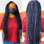 Large boho Island Twists