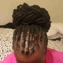 Natural  Hair 2 Strand twist