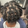 Loc Re-twist passed mid back