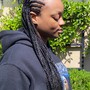 Large Box Braids