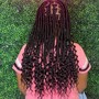 15-25 Feed in Braids