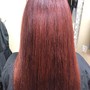 Single process root touchup