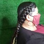 Steam Scalp Treatment