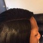 Closure sew in