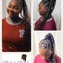 Braids w/ Natural hair