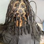 Medium  Butterfly Locs/Midback