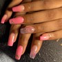 Acrylic Full Set Short