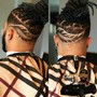 Natural/Synthetic Hair Style