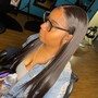 Microlink sew-in