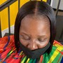 Blend In Weave (Relaxed Hair)