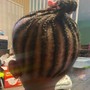 Knotless Braids