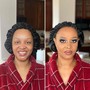 Natural Glam Makeup Application