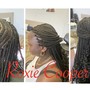 Faux Locs Crochet braids