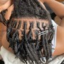 ADULT Loc Retwist