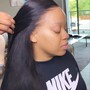 Frontal Wig Install (With glue)