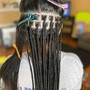 2 Feed in braids-